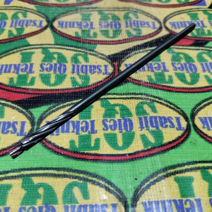 Reamer Carbide Spiral Flute 5mm   Remer Mesin Carbide Diameter 5mm Bukan Hss