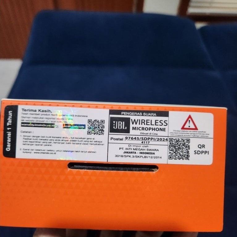 Mic Wireless JBL Original