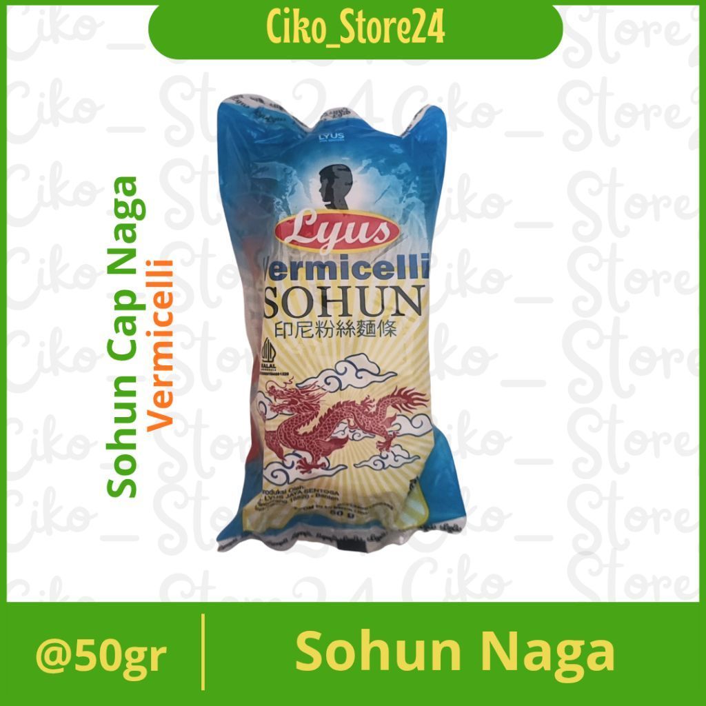 Sohun Naga  / Soun 50 gr / soun naga 50gr