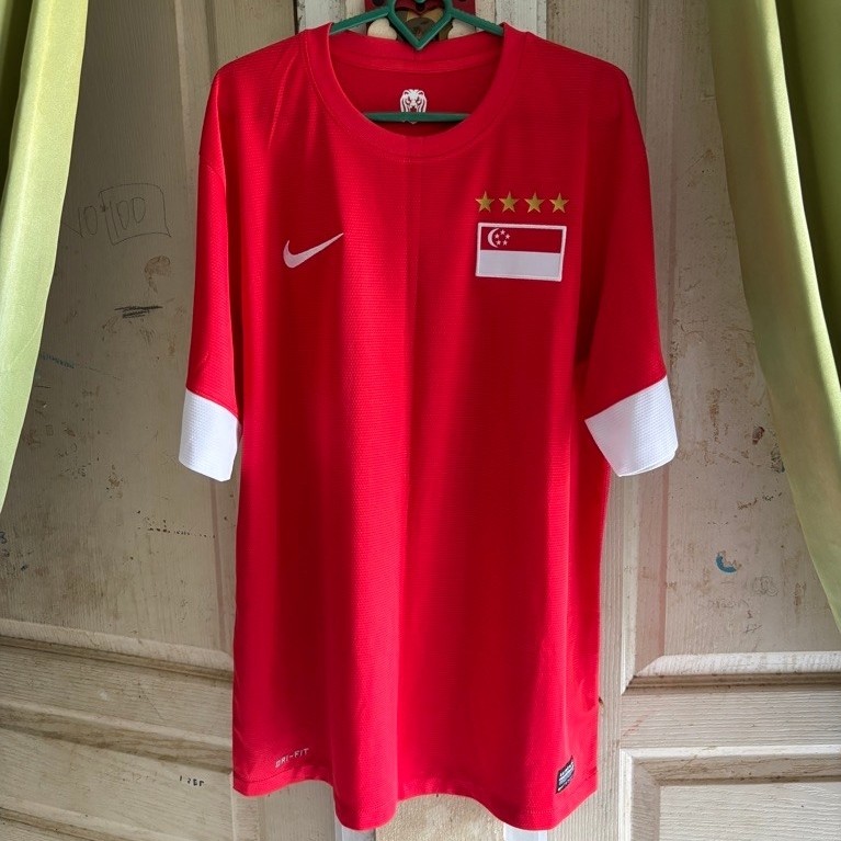 Jersey Singapore Juara AFF 2012 Original