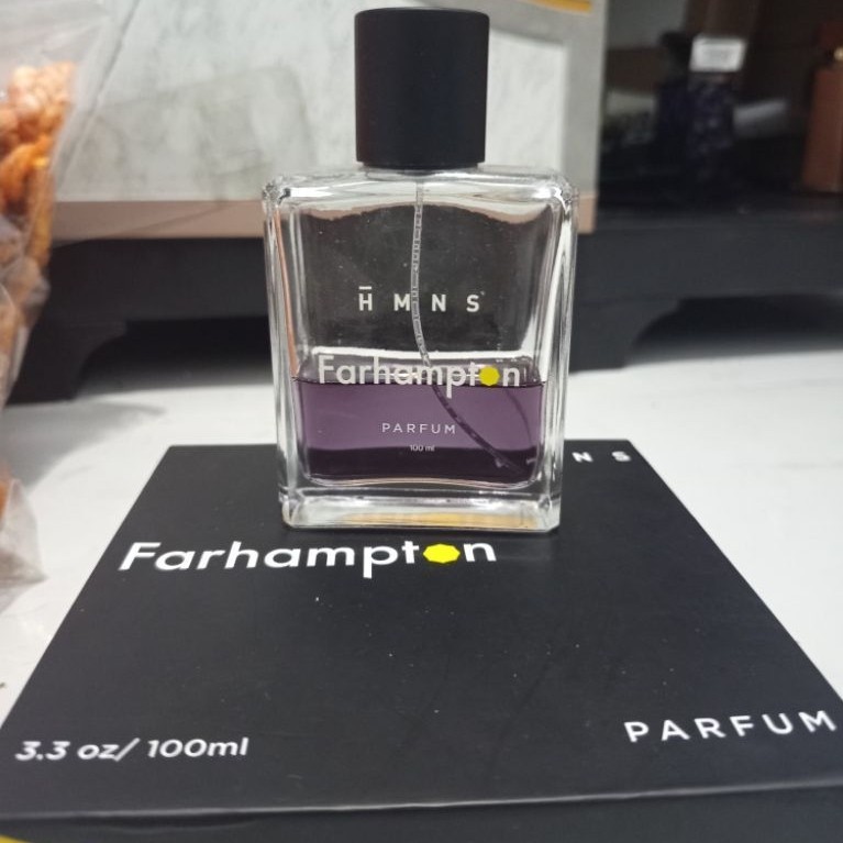 Preloved HMNS Farhampton 40%- Aroma Aromatic Fougere Fruity, Cocok untuk Travel