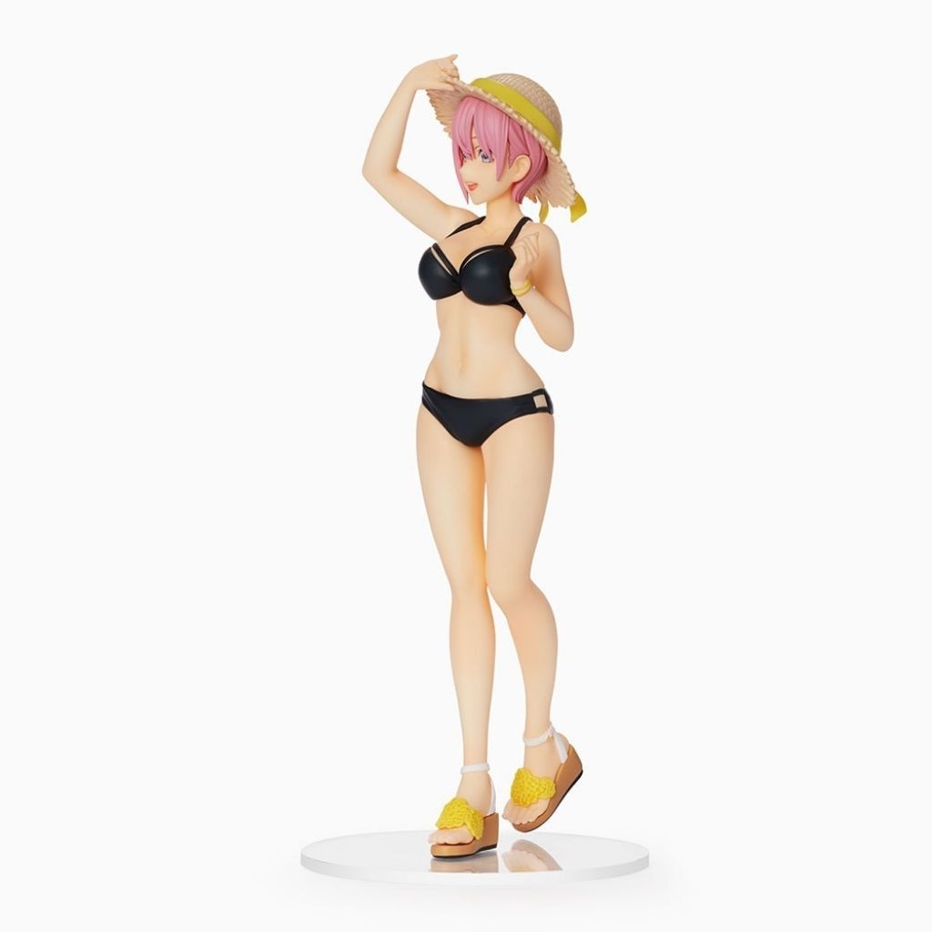 Ichika Nakano Gotoubun Figure Girl Sexy Boneka Seksi Anime The Quintessential Doll Bikini Hot