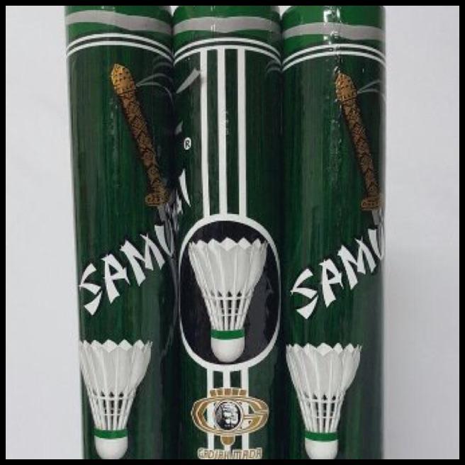 Shuttlecock Samurai Hijau