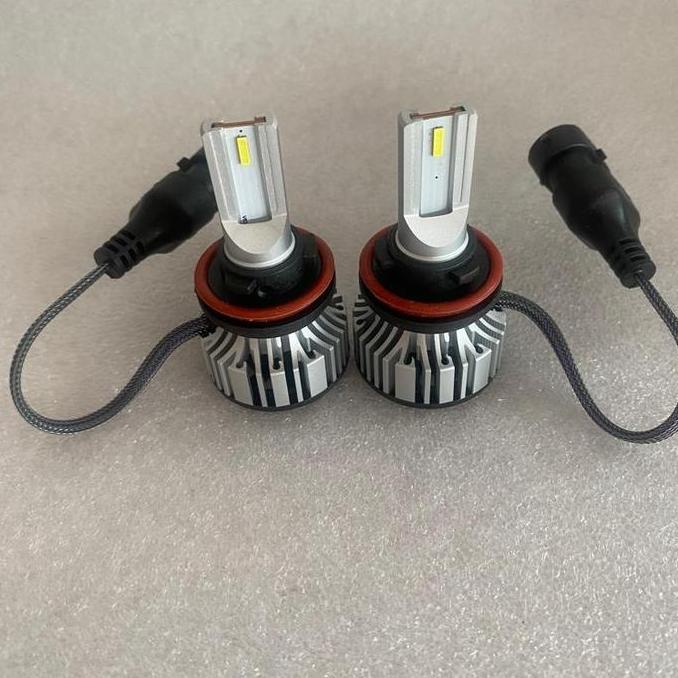 Lampu Led Mobil H4 H11 H16 H8 80 Watt 8000 Lumen TURBO LED