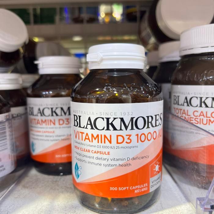 Blackmores Vitamin D3 1000IU