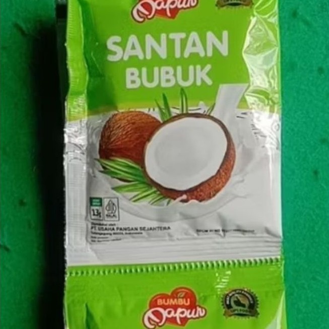 Santan Bubuk 13 gr | Santan kelapa bubuk | Santan bumbu dapur | vegespot