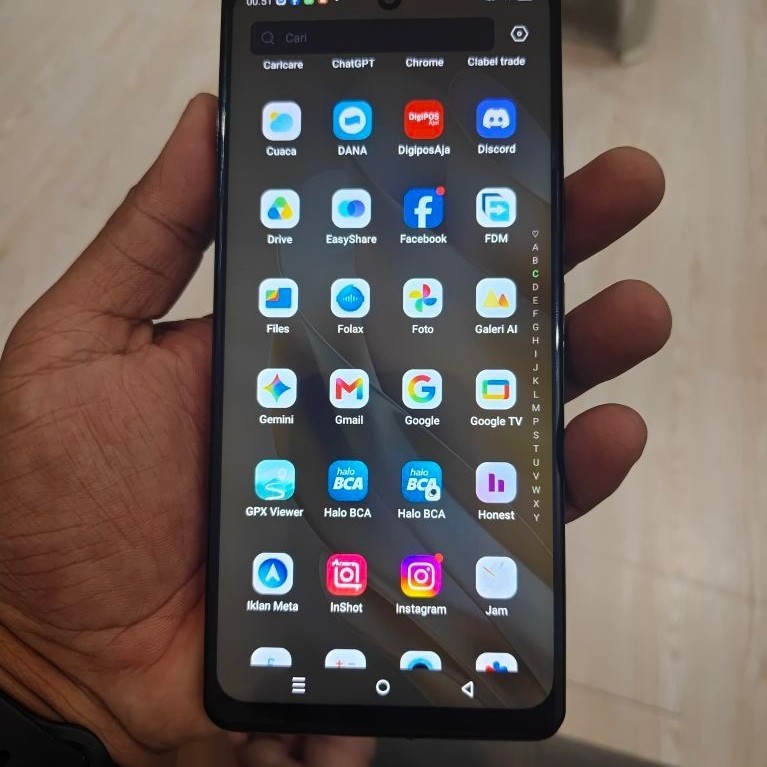 Infinix Zero 30 Second Original 12/256 Minus LCD lokal