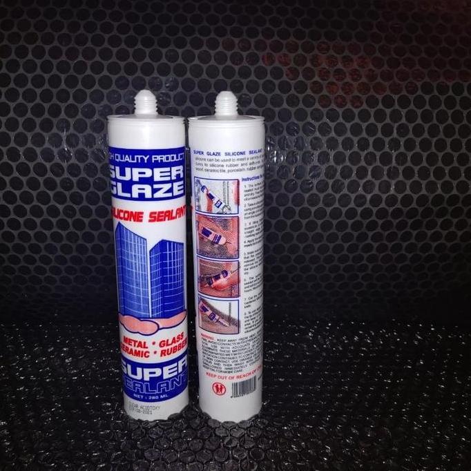 Pilihan - Silicone Sealant Lem Kaca Sealant Kaca 300Ml
