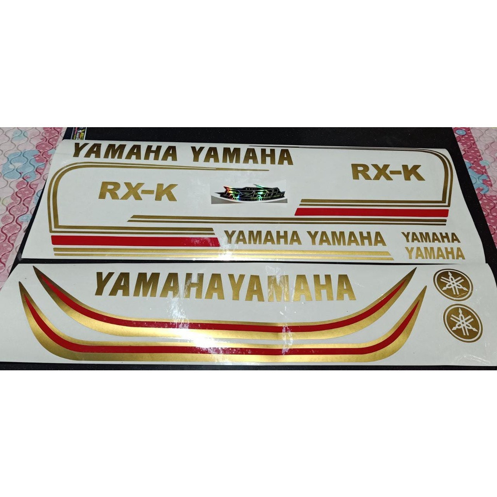 Striping List RX K cutting