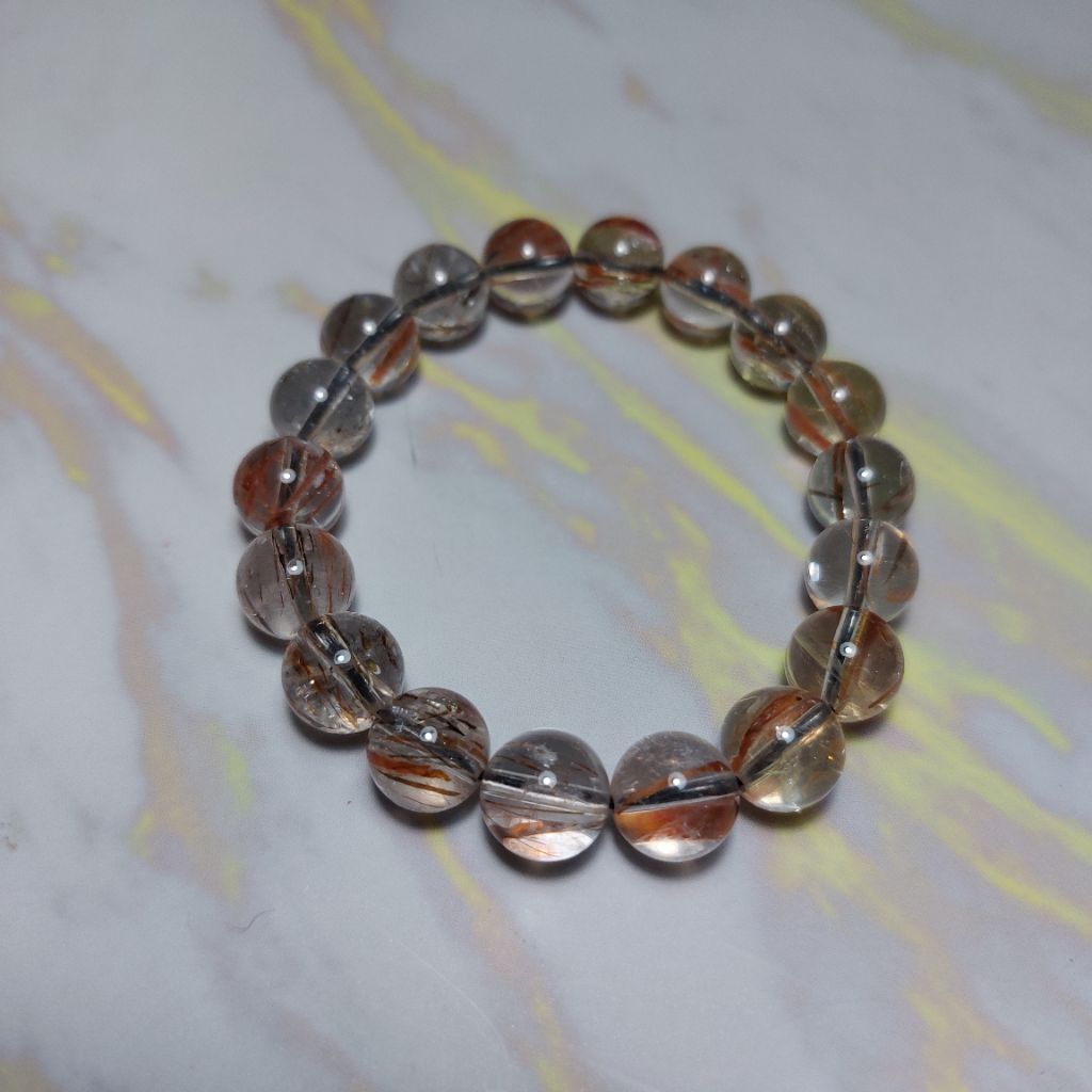 Gelang Black gold  super seven