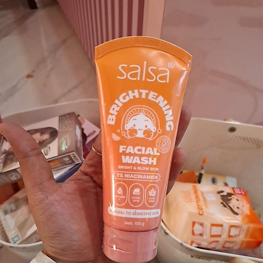 Salsa Brightening Facial Wash