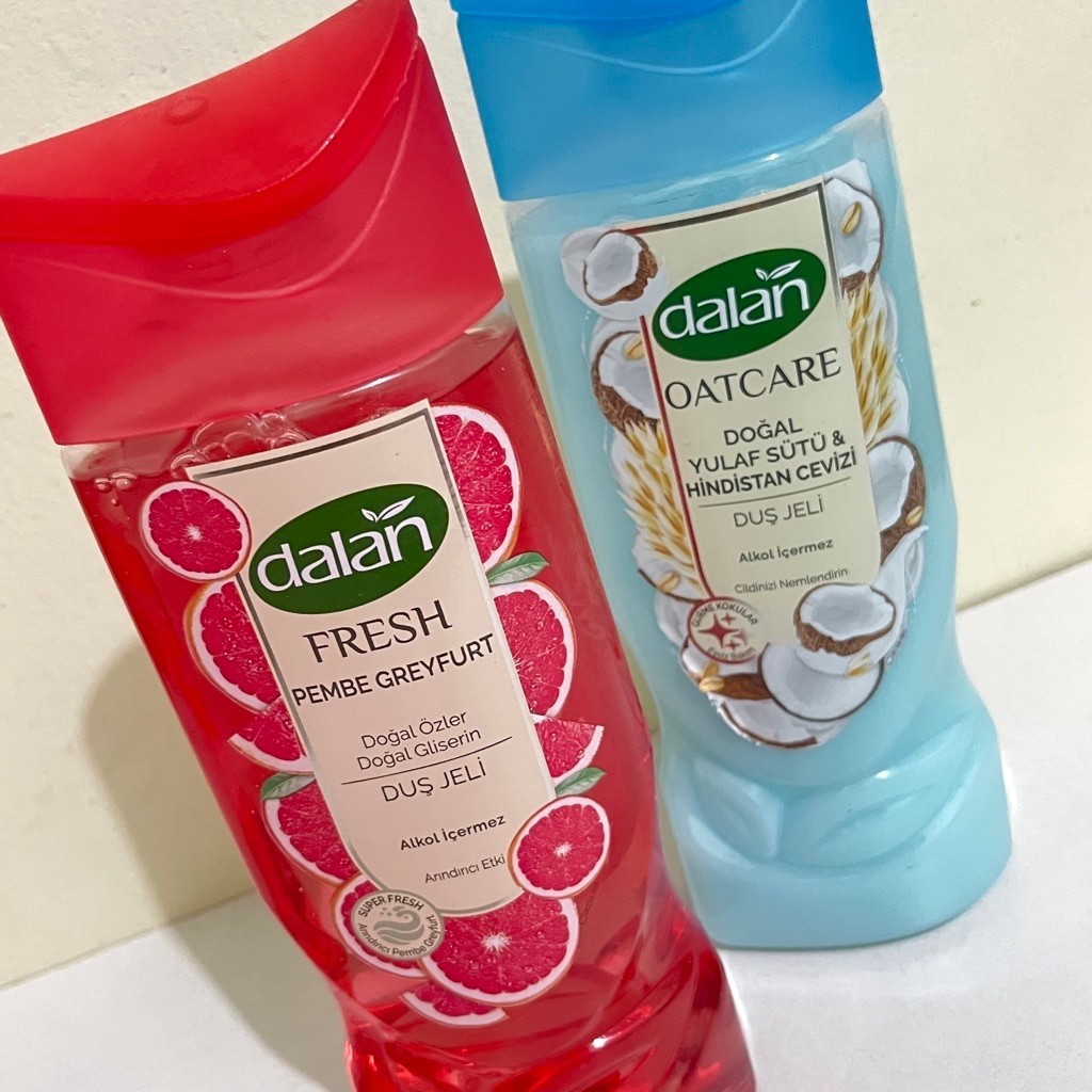 DALAN TURKEY Sabun Mandi Cair | Dus Jeli Turkiye | Skincare Turki