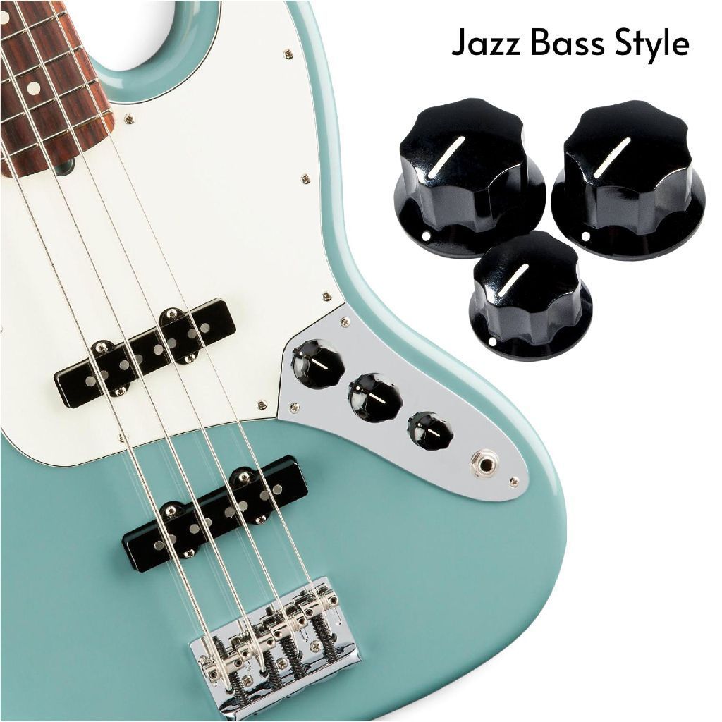 Knob Gitar Bass Knob Potensio Gitar Jazz Bass Style