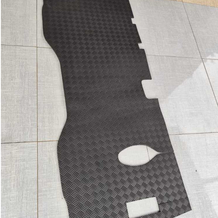 Karpet Mitsubishi Truk Canter/Truk Ragasa/Umplong/Karpet Canter 11PS 125 Depan 136 NEW