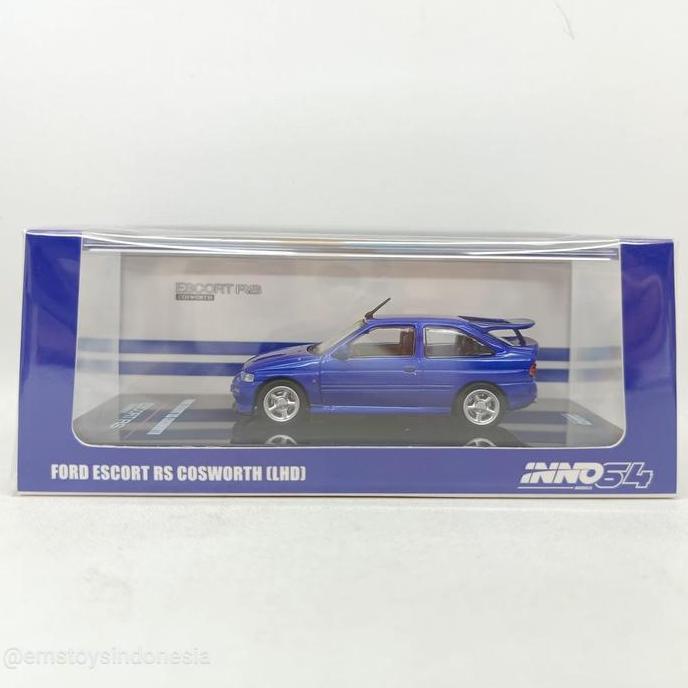 IN64-FERS-BLULHD - INNO64 1:64 FORD ESCORD RS COSWORTH