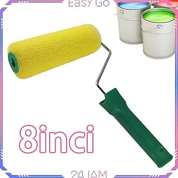 LIBRAMINDD Kuas Roll Cat Tekstur 20cm Texture Roller Paint Roll Motif Cat Dinding Roll Motif Cat Din