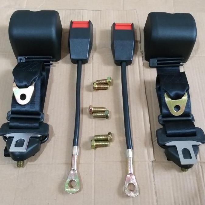 NEW Tali Sabuk Pengaman Mobil Otomatis Safety Seat Belt Car Roll Automatic