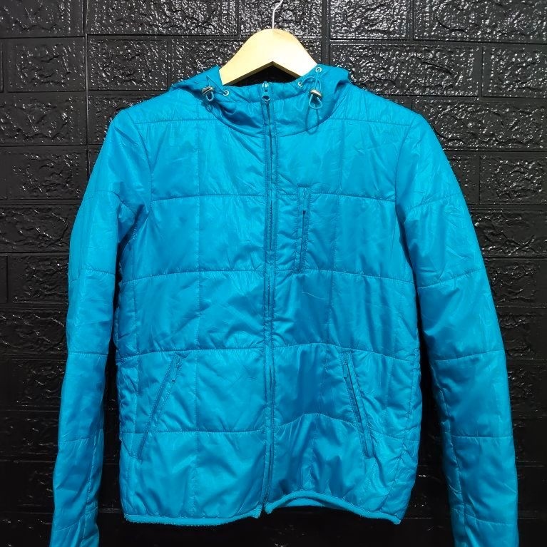 Uniqlo vintage puffer quilted jacket