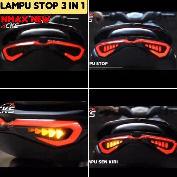 Lampu Stop Nmax 2020 Led CKS / StopLamp Nmax 2020 CKS