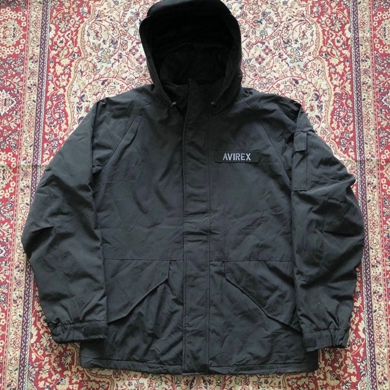 Avirex ecwcs warm padded jacket Vintage Military Avirex winter jacket j352