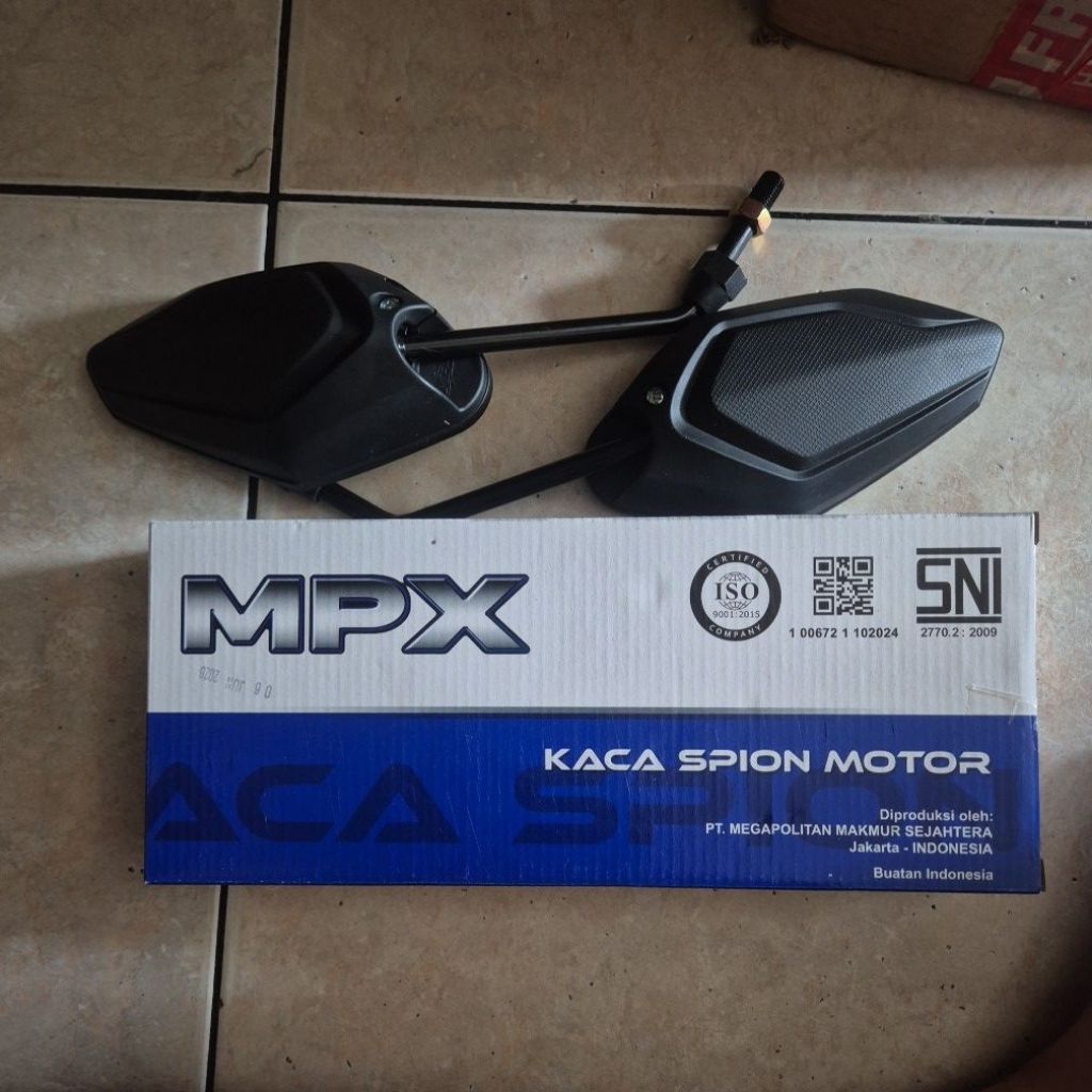 Spion Motor Honda MPX Kaca Spion Variasi Vario Beat Scoopy Genio Matic