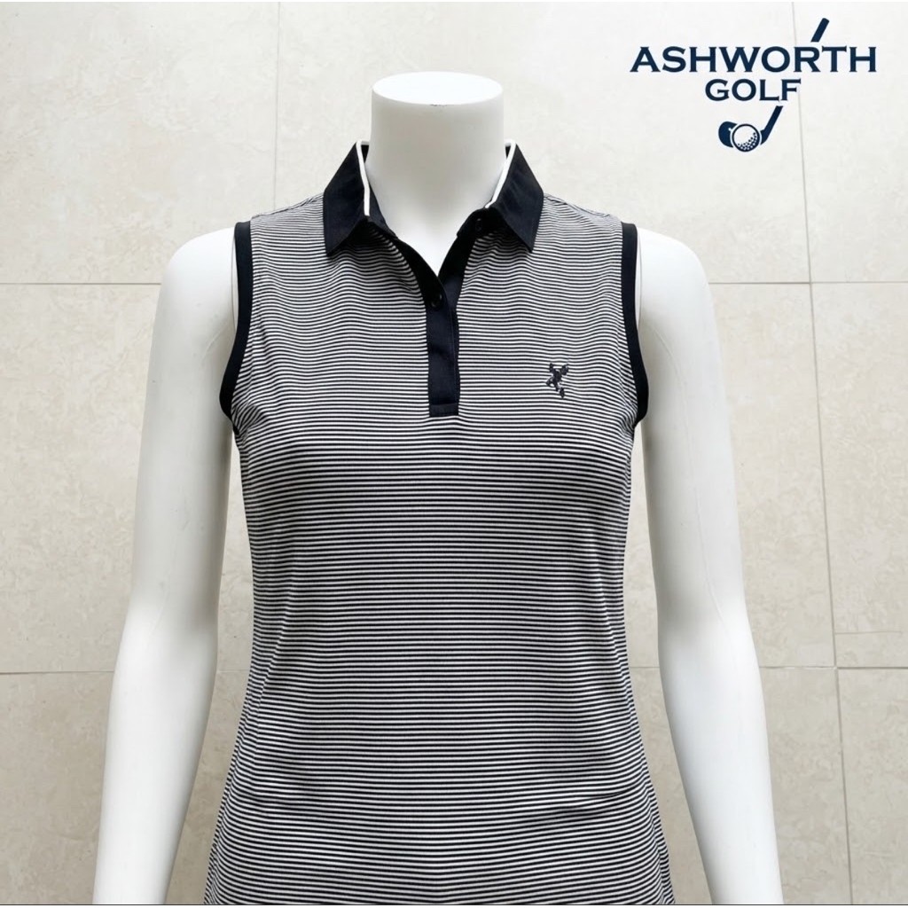 Baju Golf Wanita Sleveless ASHWORTH 105  Second Preloved