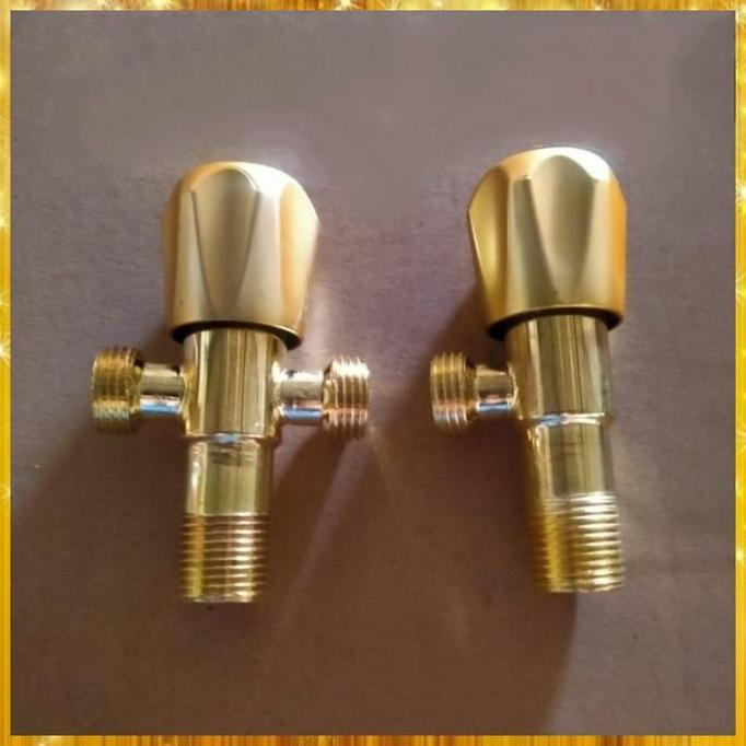 Stop Kran Gold Shower / Kran Shower Gold
