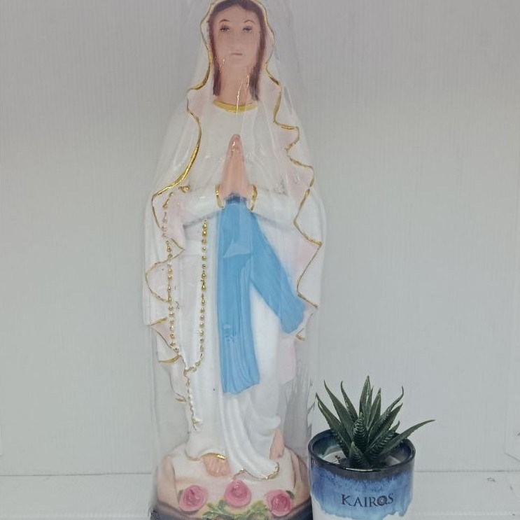 PATUNG BUNDA MARIA LOURDES 40 CM