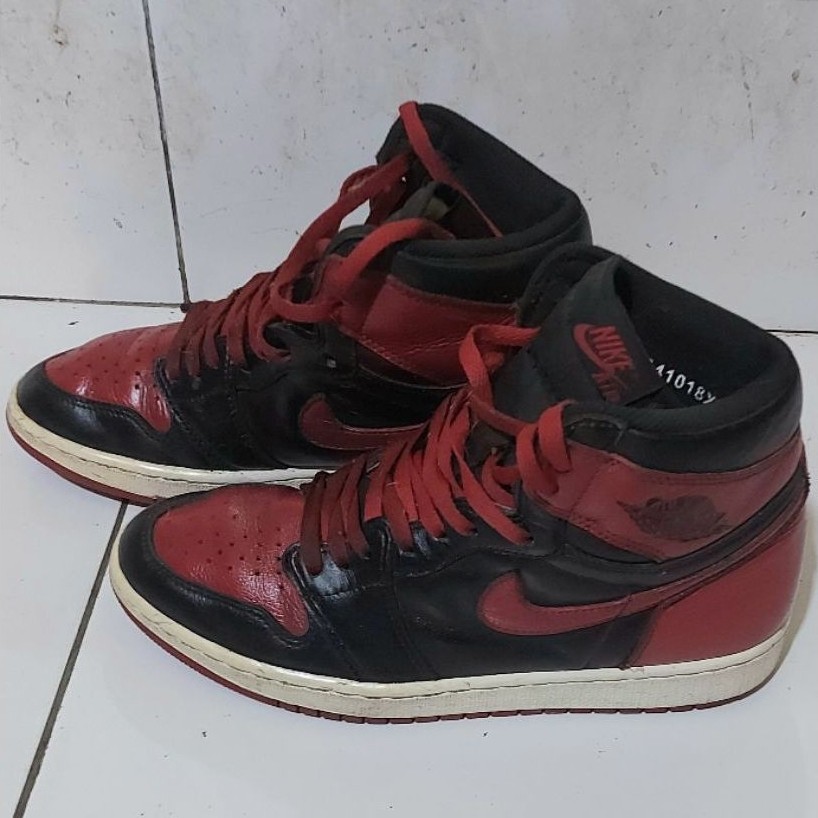 Sepatu Nike Jordan 43 Kulit asli