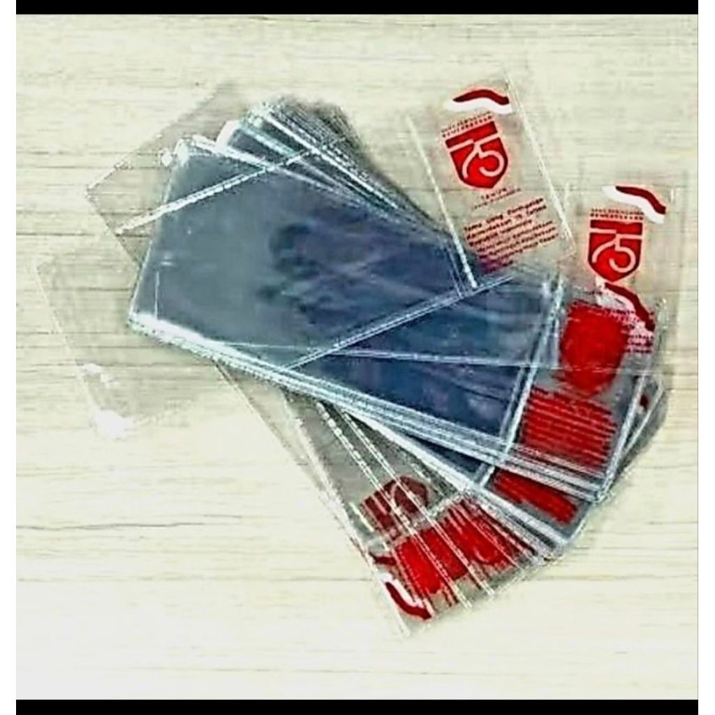 PLASTIK PELINDUNG UANG 75RIBU RUPIAH