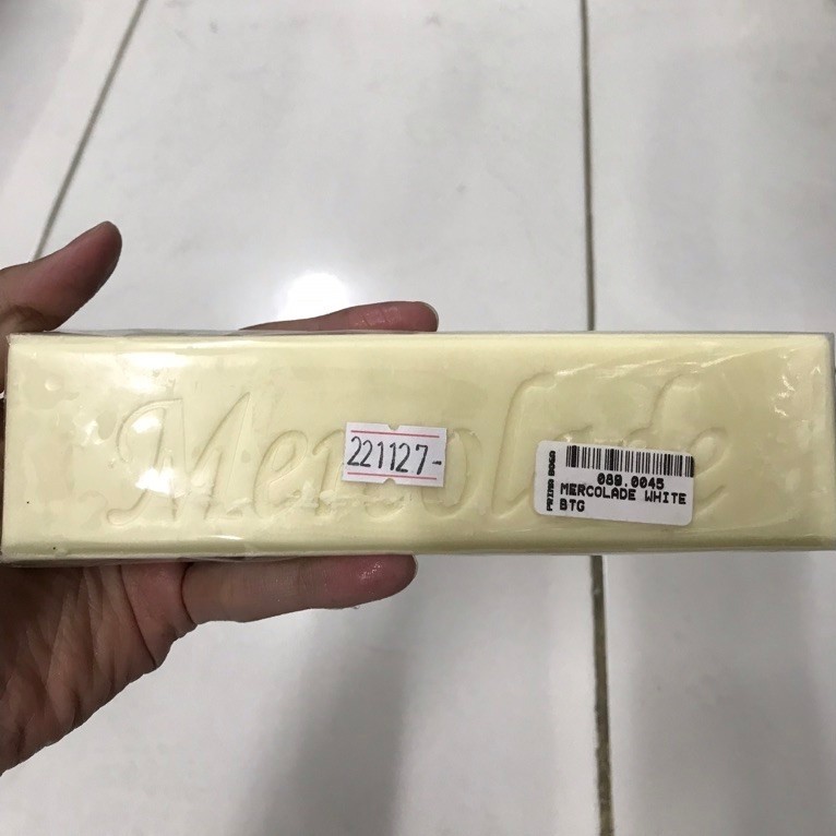 Mercolade White batang coklat batang