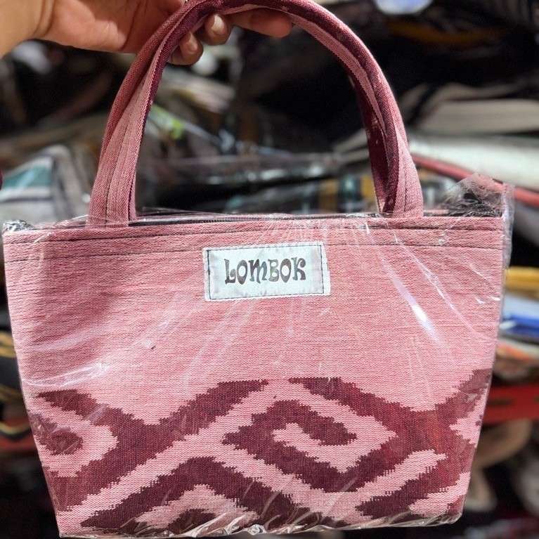 Tas tenun Lombok tote bag Tenun Lombok
