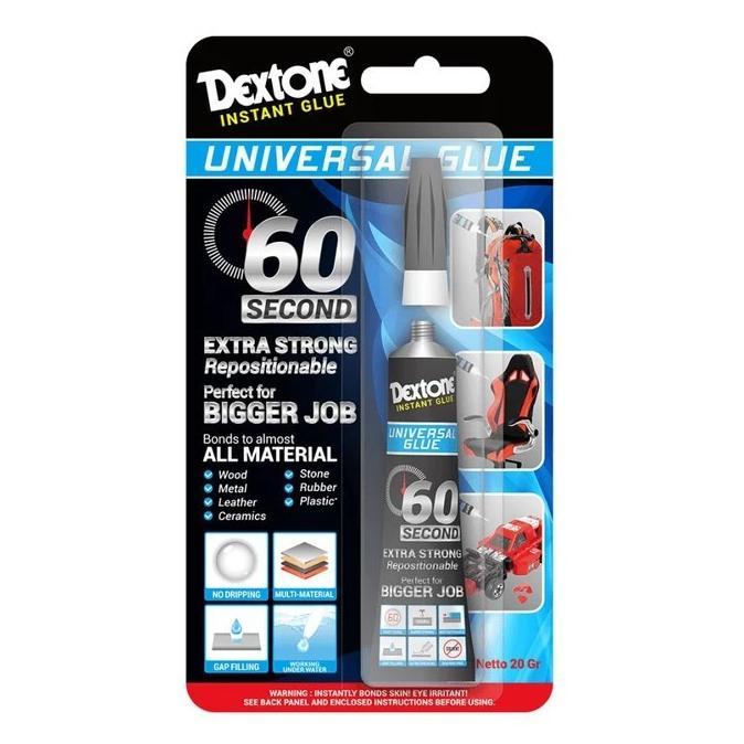 Lem Universal Glue / Lem Serba Guna / lem kulit, karet dextone DISKON