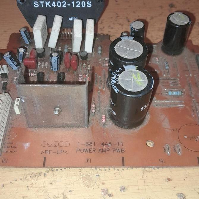 KIT STK402-XXX STK 402 120 STK402-120 EX COMPO SONY ELC99