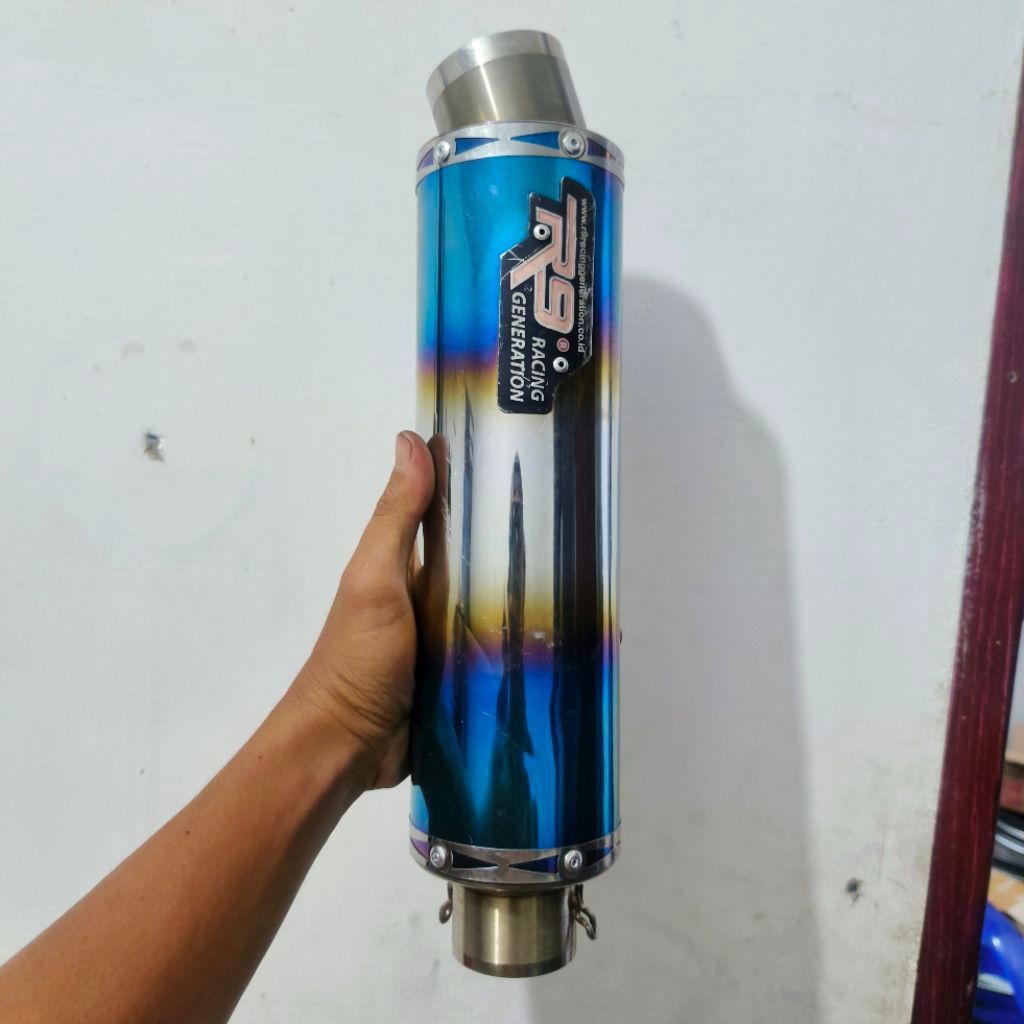 Knalpot R9 Original