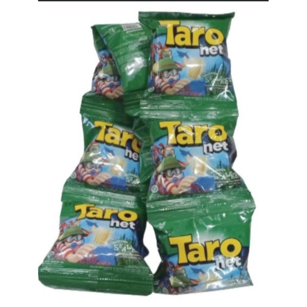SNACK TARO 9GR 1RENCENG