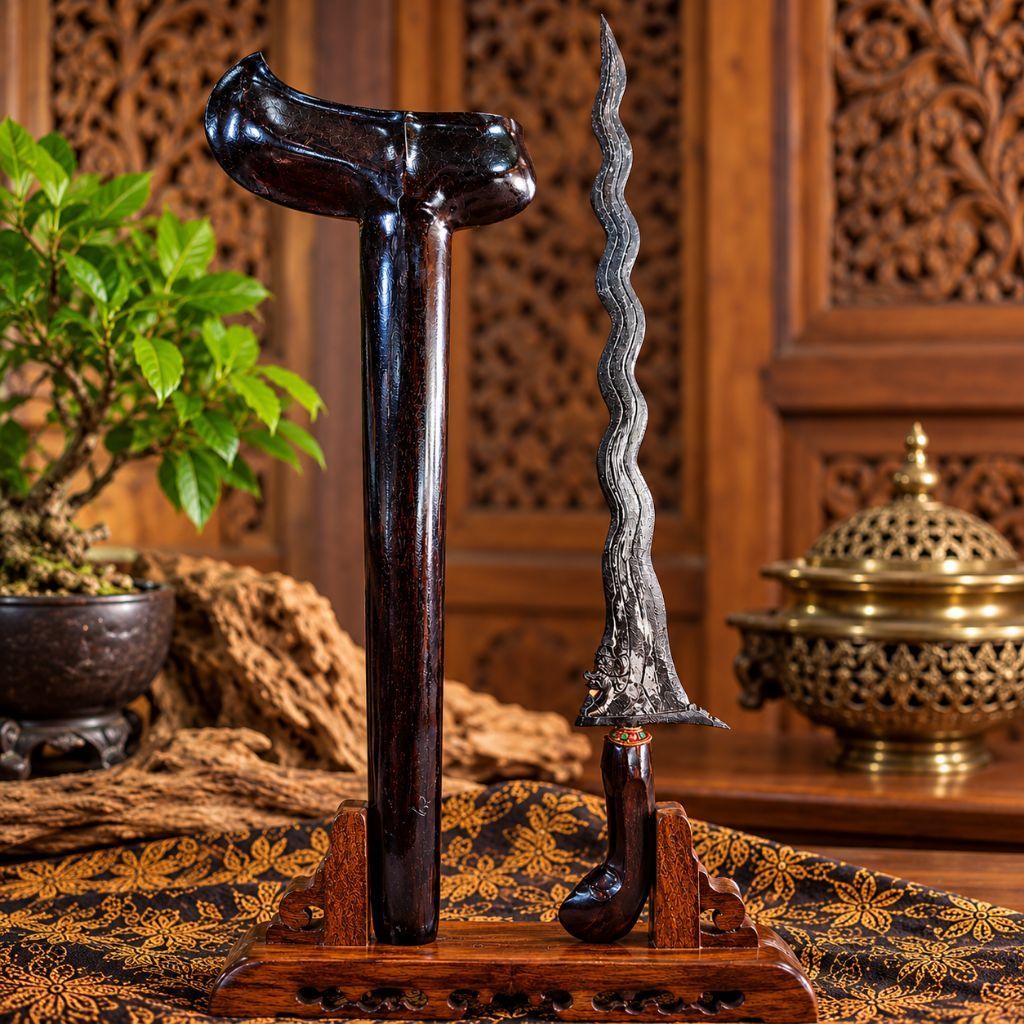 KERIS NOGO SOSRO LUK 13 – PAMOR BANYU MILI SINGKIR | GAYA PAJANG MATARAM