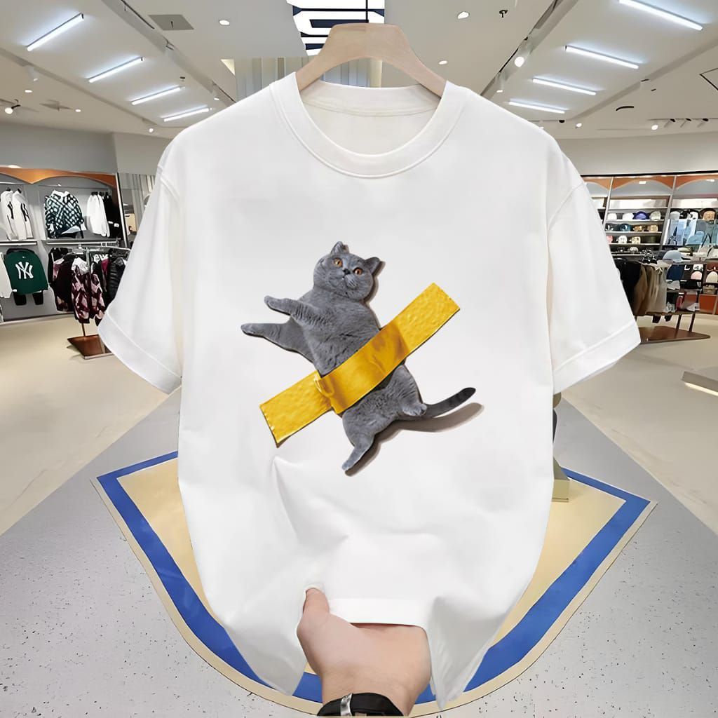 T-SHIRT DISTRO KUCING SOLASII / KAOS VIRAL / UNISEX COTTON COMBED 30S