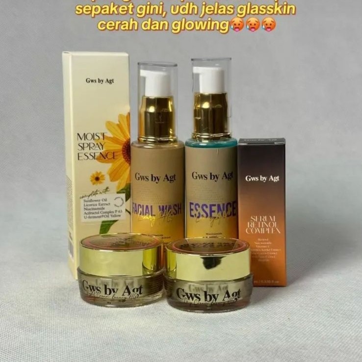 Paket Lengkap Licin Glowing GWS LUXURY