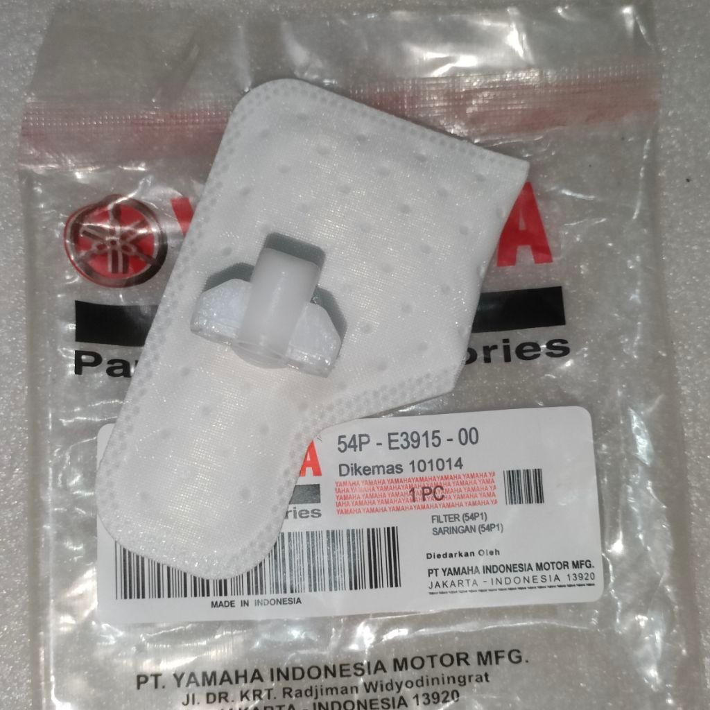 Filter fuel pump saringan bensin yamaha aerox