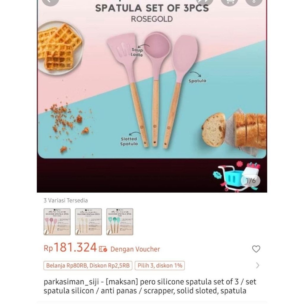SET SPATULA PERO ISI 3