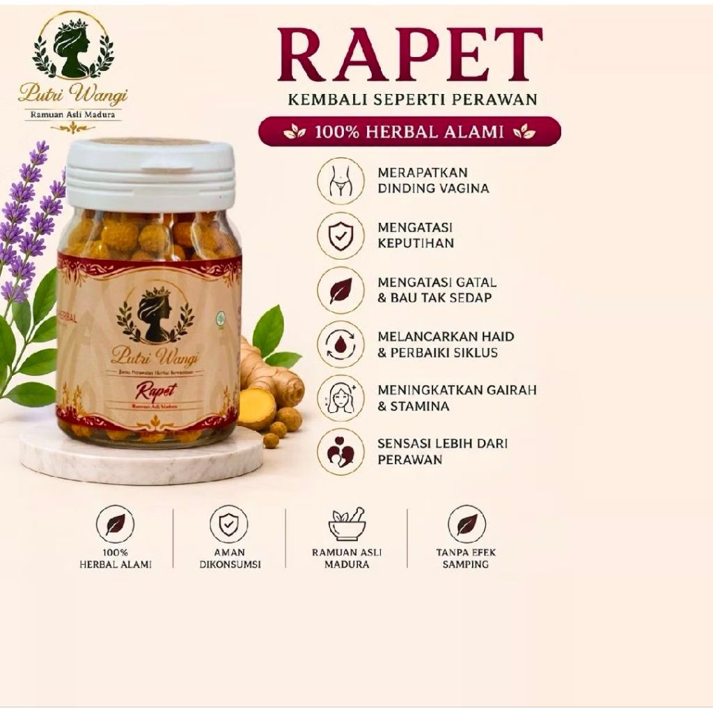 PUTRI WANGI RAPET BY DNH OFFICIAL