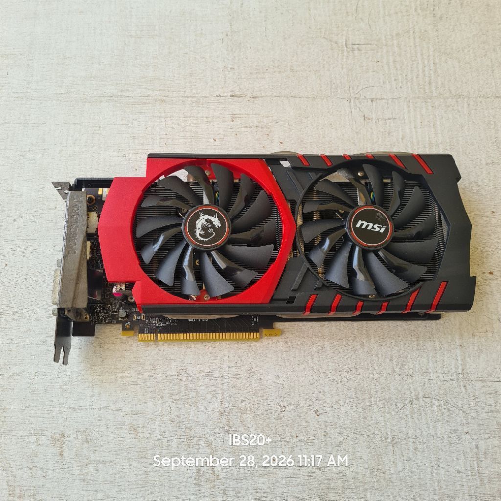 VGA MSI GTX 970 4GB DDR5 256BIT