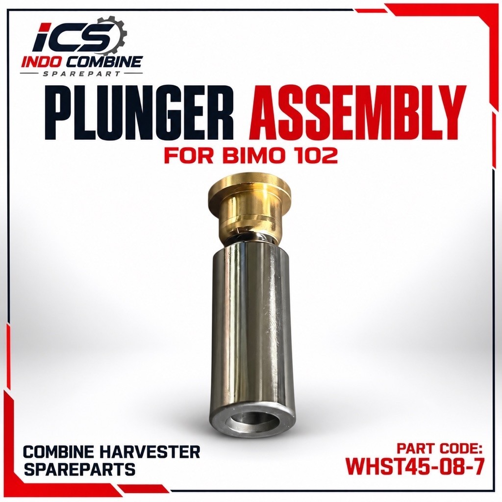 PISTON HST45 CC BIMO 102 | SPAREPART COMBINE HARVESTER | INDO COMBINE SPAREPART | PART CODE WHST45-0