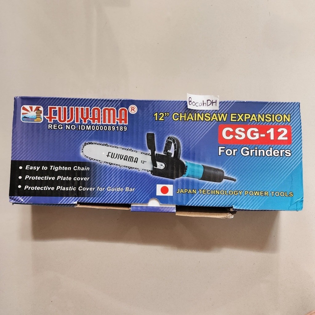 FUJIYAMA - MATA GERGAJI Rantai 12 Inci untuk Penggergaji / CHAINSAW