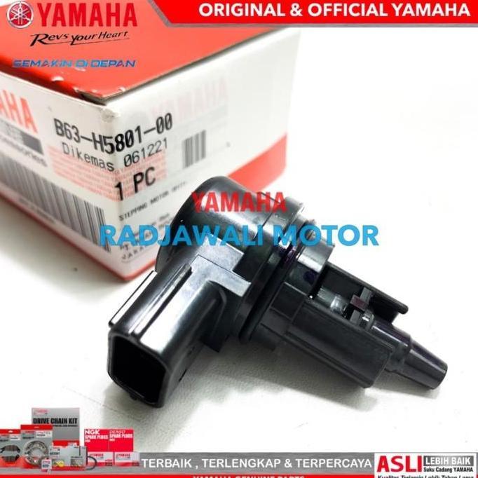 Stepping Motor Isc Throttle Body Aerox 155 Asli Original Yamaha