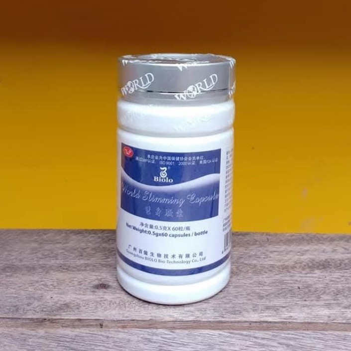 Pelangsing badan ampuh WSC biolo original garansi