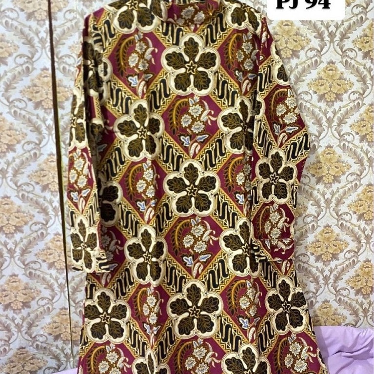 preloved tunik batik benang raja ( BACA DESKRIPSI )