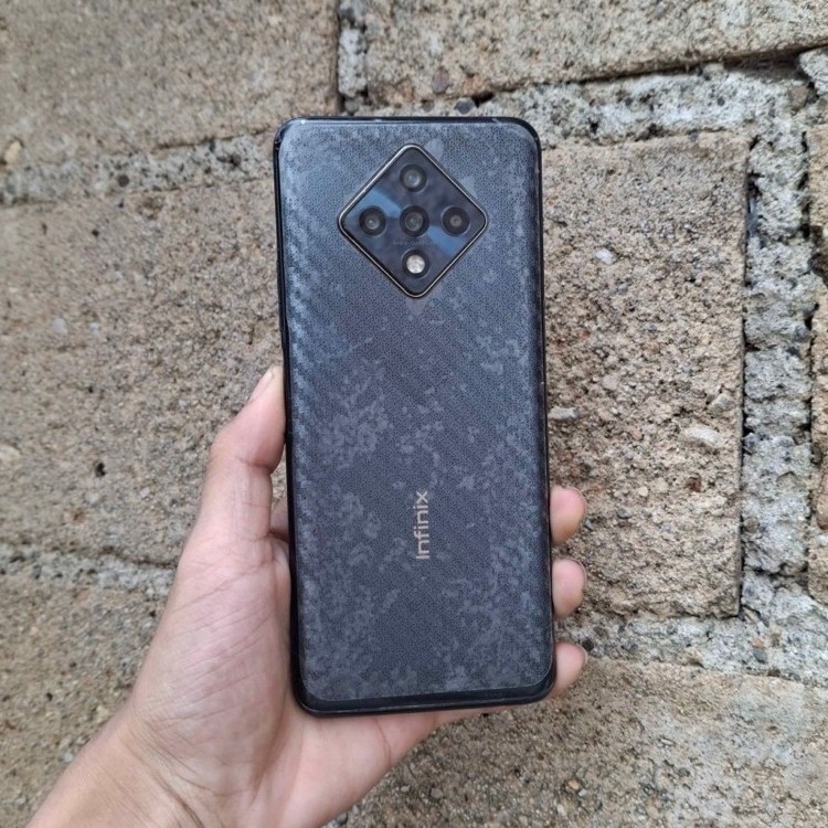 Infinix Zero 8 8/128 Minusan Second Batangan