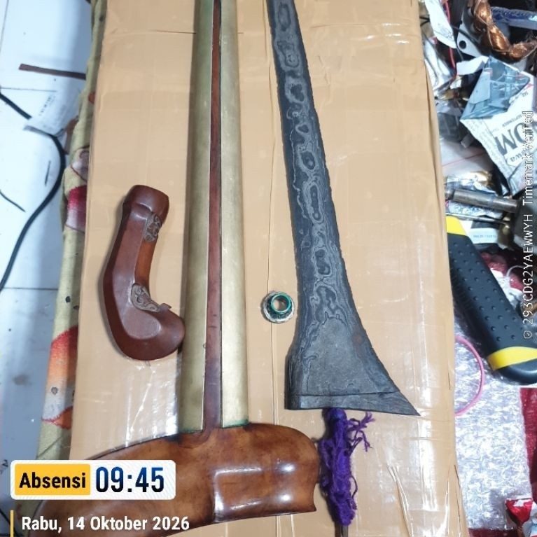 keris brojol rojo gundolo sepuh
